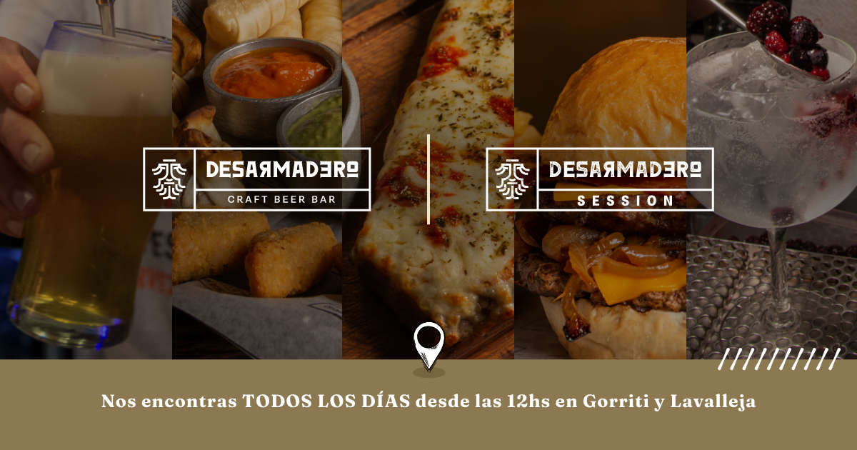 Desarmadero Bar/Session